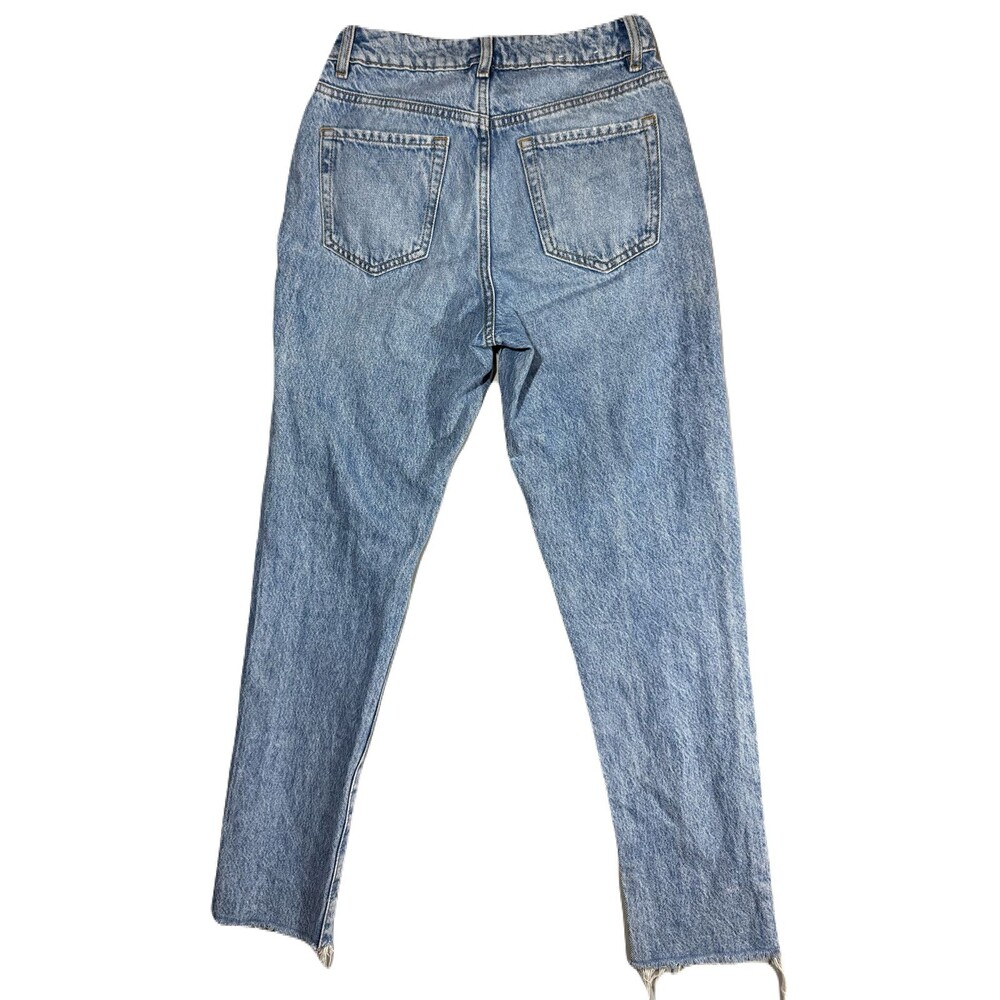 Garage Women’s Mom Jeans Size 0 High Rise Denim Relaxed Fit - Picture 2 of 5